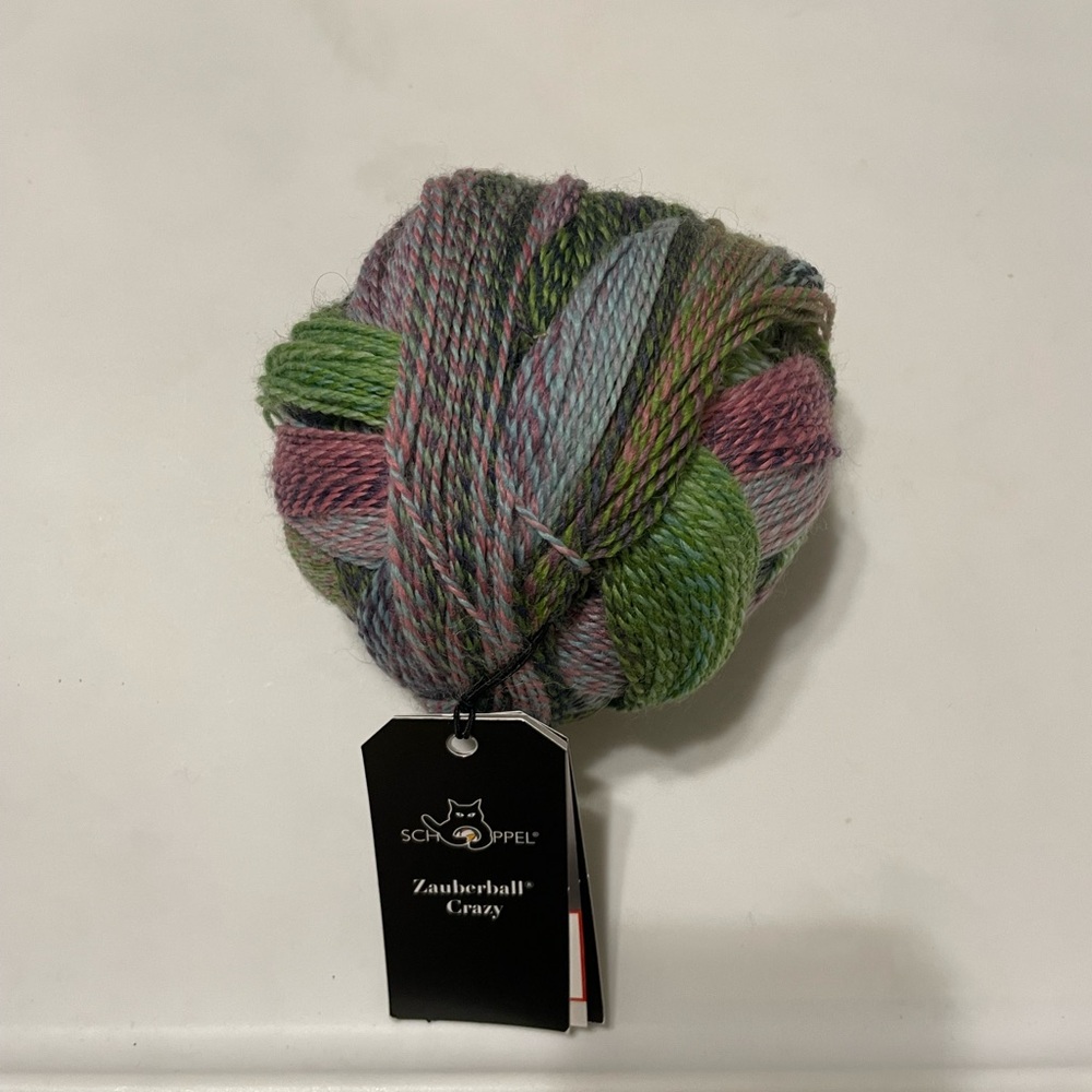 Zauberball Crazy Multicolor Yarn
